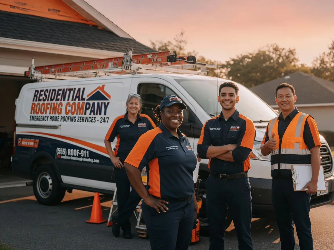 Emergency Roof Repair company in Ingalls, IN